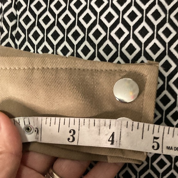 Zara high rise tanned trouser xs - Picture 9 of 9